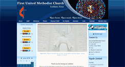 Desktop Screenshot of firstmethodistlockhart.org